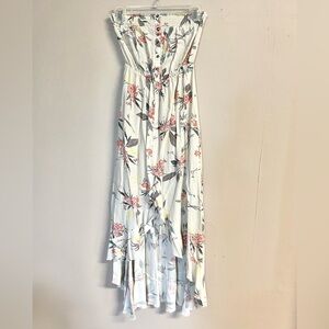 🌸Coco + Jaimeson Strapless Dress